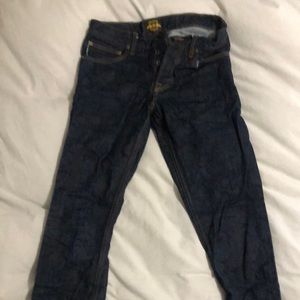 Brave Star Selvage Denim